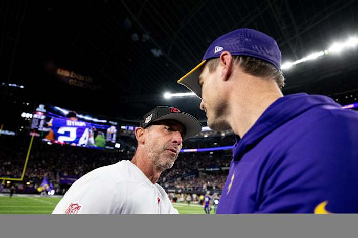 Kevin O'Connell, Kyle Shanahan